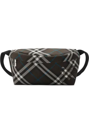 Burberry Cangurera con motivo Vintage Check