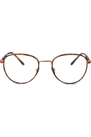 Giorgio Armani Lentes con armazón redonda
