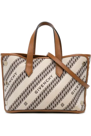 Givenchy Tote Mini Canvas Bond Shopper Tote 2020