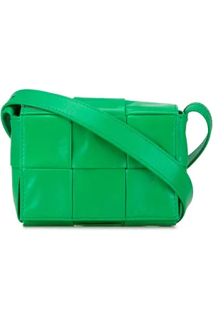 Bottega Veneta Bolsa crossbody Candy Calfskin Intrecciato Cassette 2012-2023
