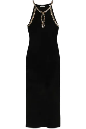 Sandro Vestido largo con detalles