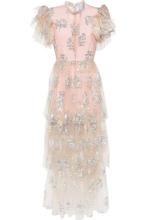 Macgraw Vestido Flutter