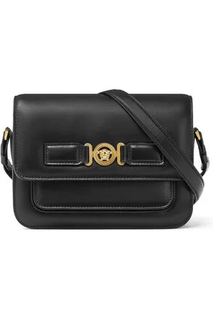 VERSACE Mochila tipo mensajero Medusa Biggie