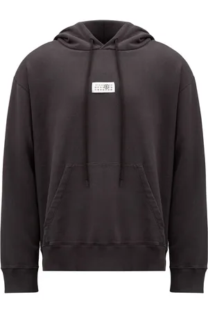 Maison Margiela Hoodie con motivo de números