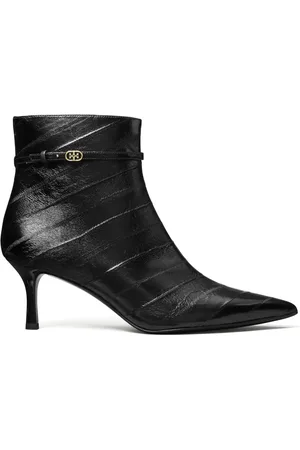 Tory Burch Botas con hebilla Double T y tacón de 65mm