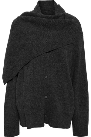 JNBY Cárdigan con cuello de mascada