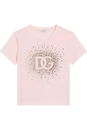 Dolce & Gabbana Playera con aplique del logo