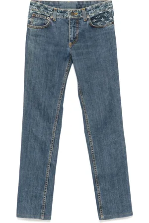 LOUIS VUITTON Jeans con monograma 2006