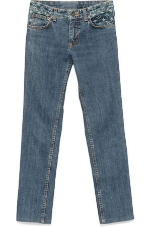 LOUIS VUITTON Jeans con monograma 2006