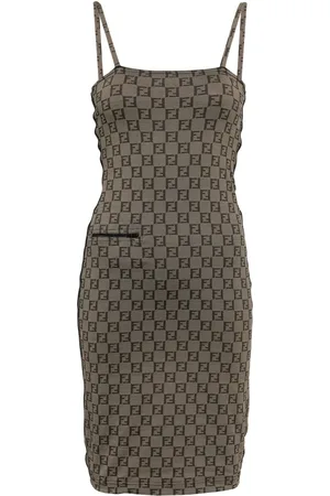 Fendi Vestido sin mangas 1990-2000