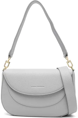 Chiara Ferragni Bolsa de hombro con placa del logo
