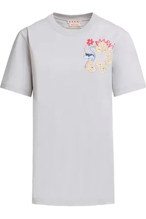 Marni Playera con cuello redondo