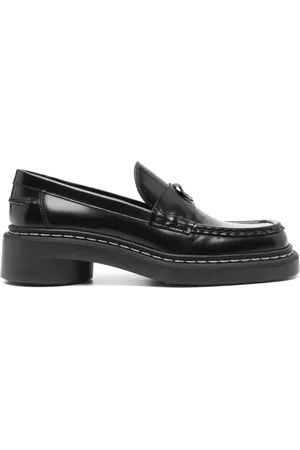 Marine Serre Mocasines con tacón de 50mm