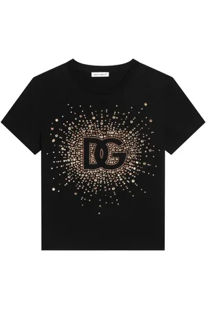 Dolce & Gabbana Playera con aplique del logo