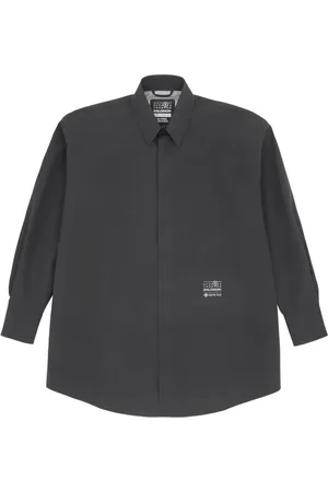 Maison Margiela Camisa con estampado numérico de