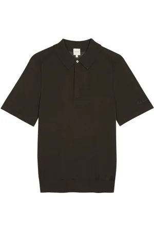 Paul Smith Playera tipo polo de manga larga