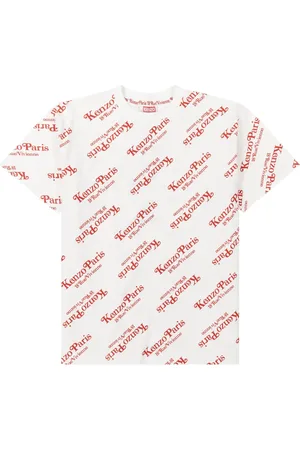 Kenzo Playera con logo estampado de x Verdy