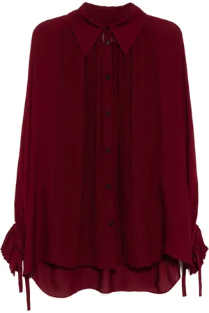 Khaite Camisa de seda