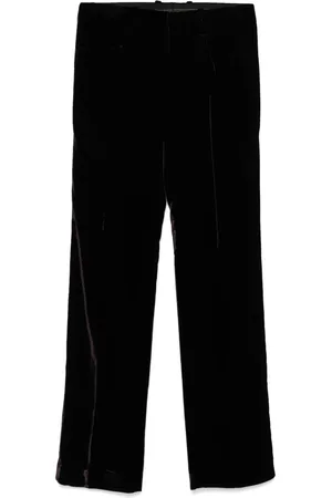 Gucci Pantalones de terciopelo 2000