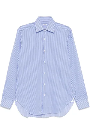 BARBA Camisa con rayas estampadas