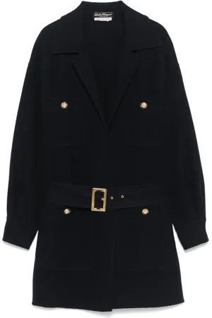 Salvatore Ferragamo Chamarra con cierre 1970
