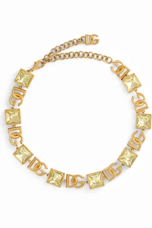 Dolce & Gabbana Collar con detalles del logo DG