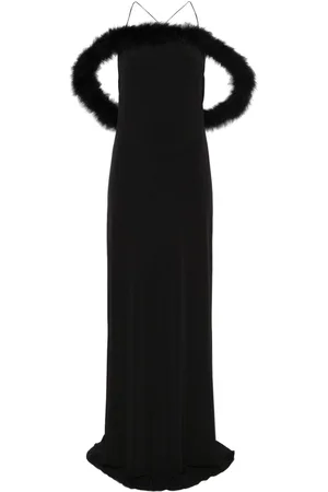 COPERNI Vestido largo Boa Halo