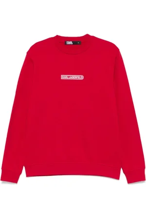 Karl Lagerfeld Sudadera con cuello redondo