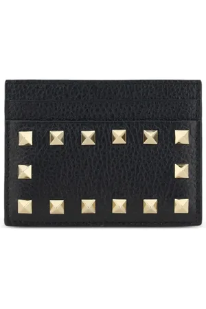 VALENTINO GARAVANI Tarjetero con apliques