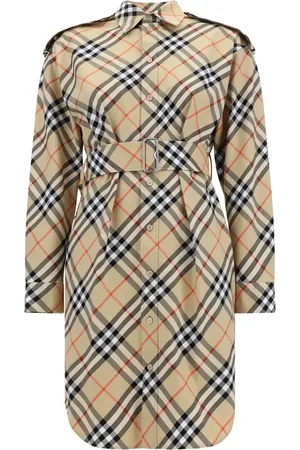 Burberry Camisa con motivo Vintage Check