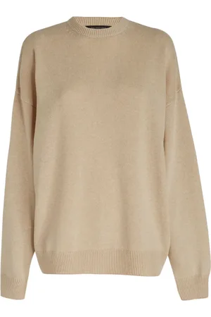 Balenciaga Suéter de cachemira con cuello redondo