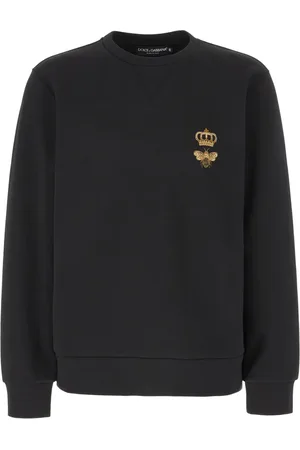 Dolce & Gabbana Sudadera con logo bordado