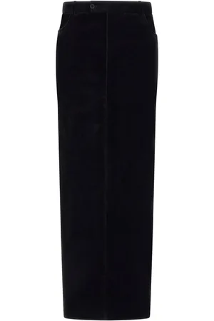 Saint Laurent Pantalones de vestir con corte slim
