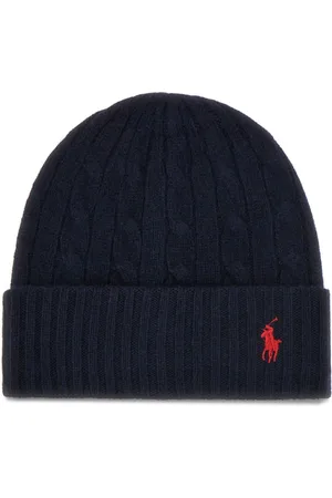 Ralph Lauren Gorro en tejido de ochos