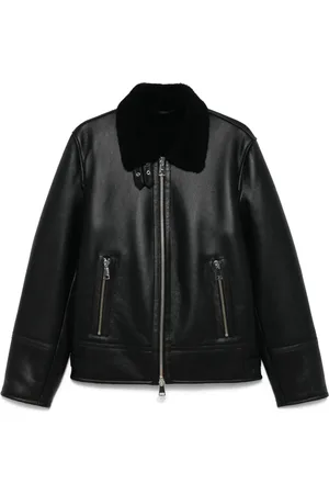 Dondup Chamarra con cuello de lana
