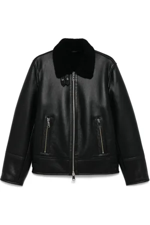 Dondup Chamarra con cuello de lana
