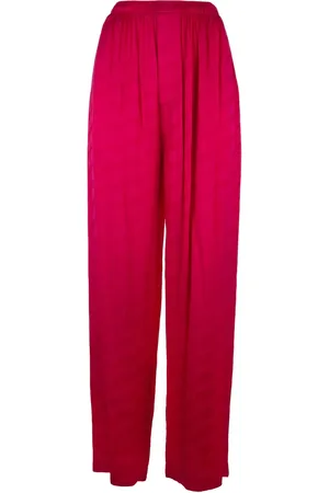 Balenciaga Pantalones rectos con pinzas