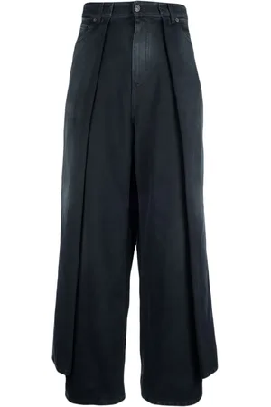 Balenciaga Jeans anchos con pinzas