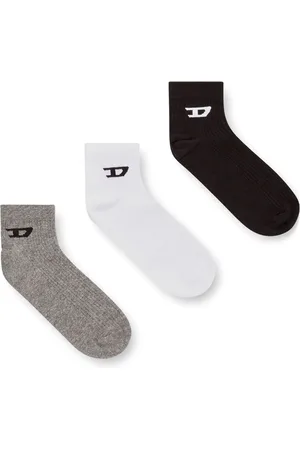 Diesel Calcetines tobilleros con logo