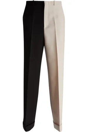 Gucci Pantalones de dos tonos
