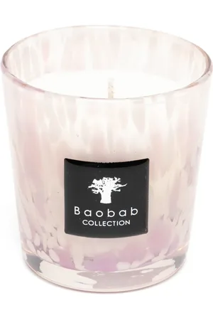 Baobab Vela aromática Pearls White