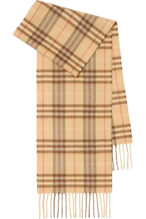 Burberry Bufanda con motivo de cuadros