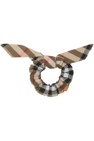 Burberry Dona con motivo de cuadros