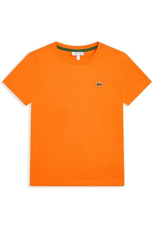 Lacoste Playera con parche del logo