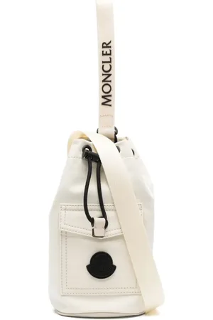 Moncler Bolsa bucket con parche del logo mini