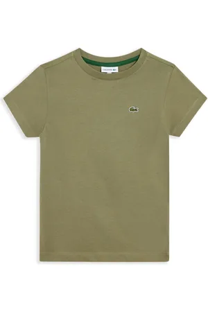 Lacoste Playera con parche del logo
