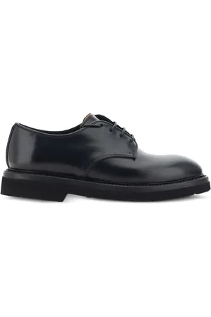 Premiata Zapatos derby con agujetas