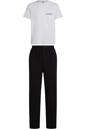 Karl Lagerfeld Pijama con detalles del logo