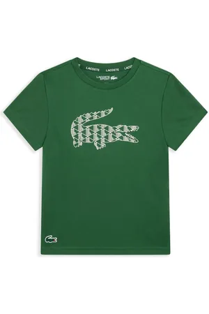 Lacoste Playera con logo estampado