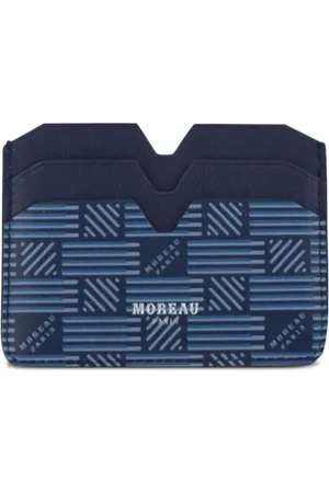 MOREAU Tarjetero con logo estampado